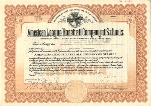 American League Baseball Club of New York, Inc. - SOLD